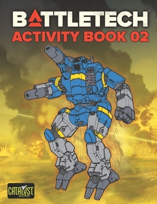 BattleTech Activity Book 02 Paperback Inmediares Productions