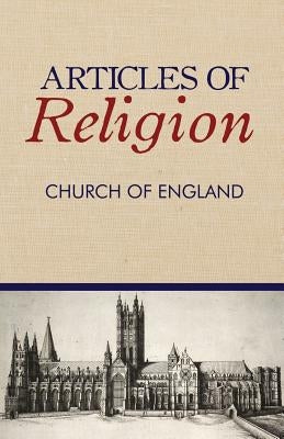 Articles of Religion Paperback Confessing Anglicans