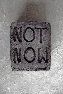 Esther Kläs: Not Now Paperback Peter Blum Editions