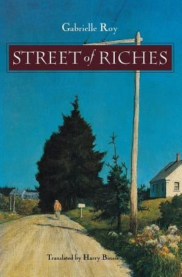 Street of Riches Paperback Bison