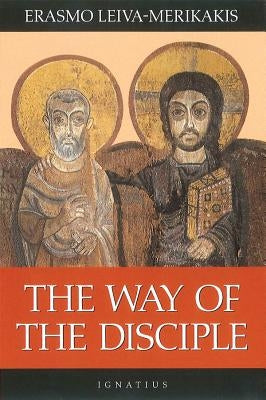 Book cover of "The Way of the Disciple" by Ignatius Press, featuring religious artwork and title text on a blue background.