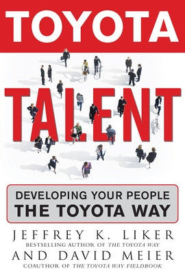 Toyota Talent (Pb) Paperback McGraw-Hill Companies