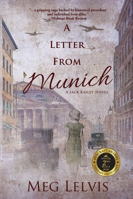 A Letter From Munich: A Jack Bailey Novel Paperback Black Rose Writing