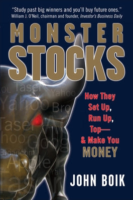 Monster Stocks (Pb) Paperback McGraw-Hill Companies