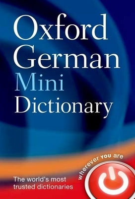 Oxford German Mini Dictionary Novelty Oxford University Press, USA