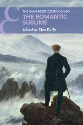 Paperback of The Cambridge Companion to the Romantic Sublime by Cambridge University Press, featuring a close-up of the book cover.