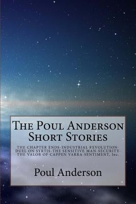The Poul Anderson Short Stories Paperback Createspace Independent Publishing Platform