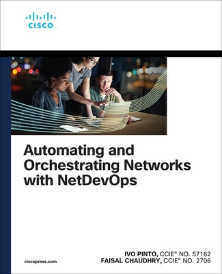 Automating and Orchestrating Networks with Netdevops Paperback Cisco Press