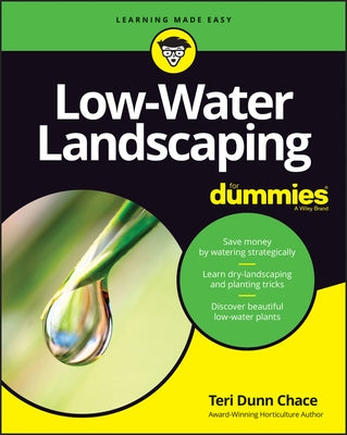 Low-Water Landscaping for Dummies Paperback For Dummies