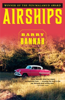 Airships Paperback Grove Press