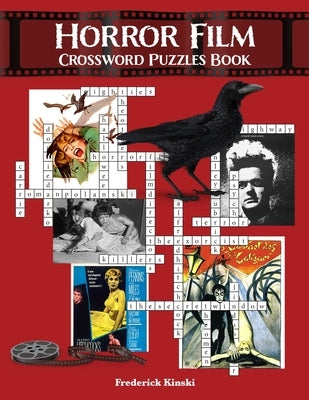 Horror Film Crossword Puzzles Book Paperback Independently Published