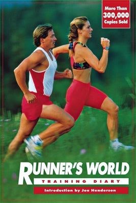 Runner's World Training Diary Paperback Wiley