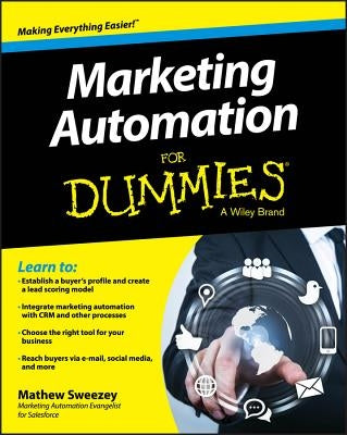 Marketing Automation for Dummies Paperback For Dummies