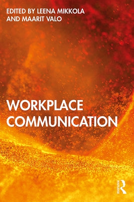 Workplace Communication Paperback Routledge