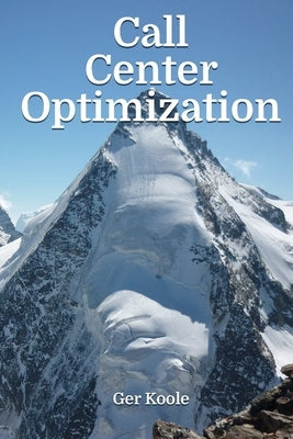 Call Center Optimization Paperback MG Books