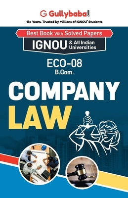 ECO-08 Company Law Paperback Gullybaba Publishing House Pvt Ltd