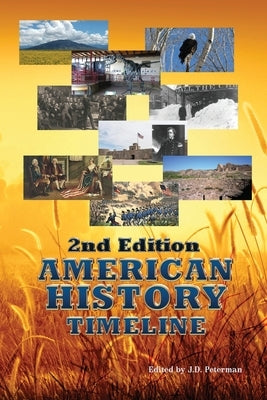 America's Best History Timeline - Edition 2 Paperback Jdp Econ Publications