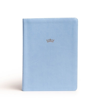 NASB Tony Evans Study Bible, Powder Blue Leathertouch: Advancing God's Kingdom Agenda Bible Holman Bibles