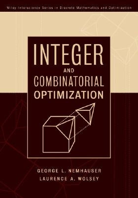 Integer and Combinatorial P Paperback John Wiley & Sons