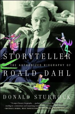 Storyteller: The Authorized Biography of Roald Dahl Paperback Simon & Schuster