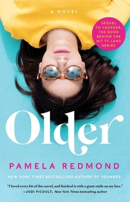 Paperback copy of "Older" by Gallery Books, showing the book cover with title and author details.