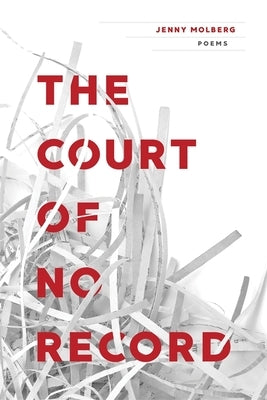 Court of No Record: Poems Paperback LSU Press