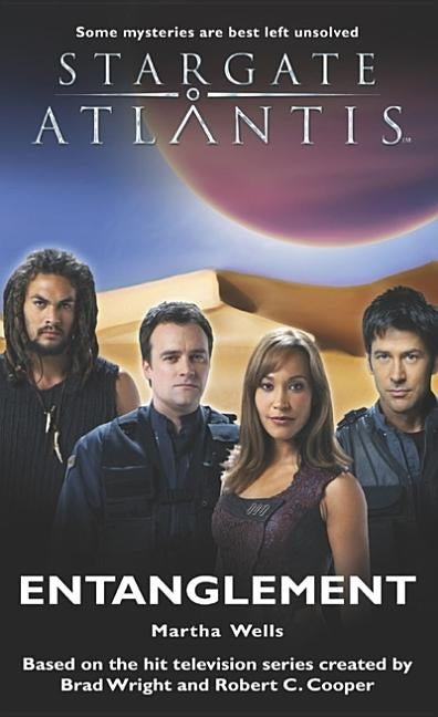 STARGATE ATLANTIS Entanglement Paperback Fandemonium Books
