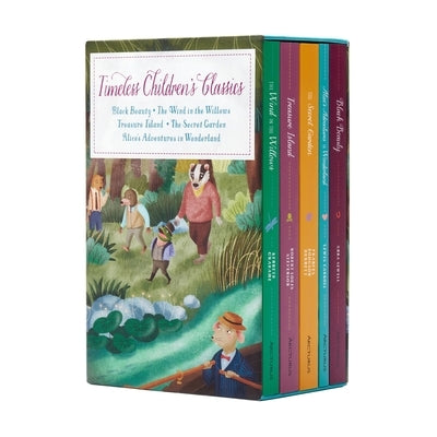 Timeless Children's Classics: Black Beauty - The Wind in the Willows - Treasure Island - The Secret Garden - Alice's Adventures in Wonderland Paperback Arcturus Editions
