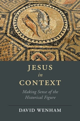 Paperback of Jesus in Context: Making Sense of the Historical Figure by Cambridge University Press, showing the book cover with title and author.