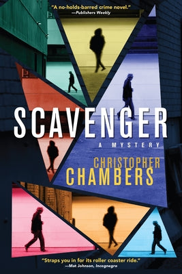 Scavenger: A Mystery Paperback Three Rooms Press