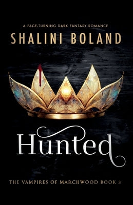 Hunted: A page-turning dark fantasy romance Paperback Second Sky