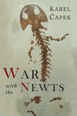 War with the Newts Paperback Martino Fine Books