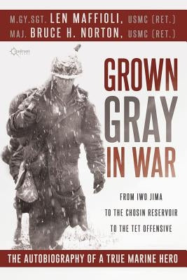 Paperback of Grown Gray in War by Quadrant Books, featuring a cover with a gray and war-themed design.