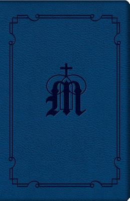 Manual for Marian Devotion by Tan Books, featuring detailed illustrations and instructions for practicing Marian prayers.