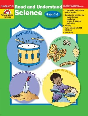 Read & Understand Science Grades 2-3 Evan-Moor Educational Publishers