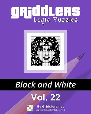Griddlers Logic Puzzles: Black and White Paperback Griddlers.Net