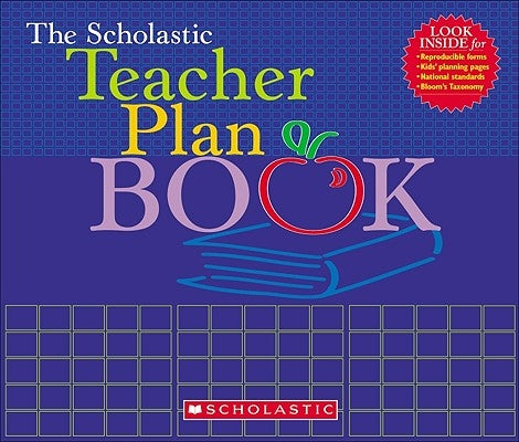 The the Scholastic Teacher Plan Book (Updated) Paperback Teaching Resources