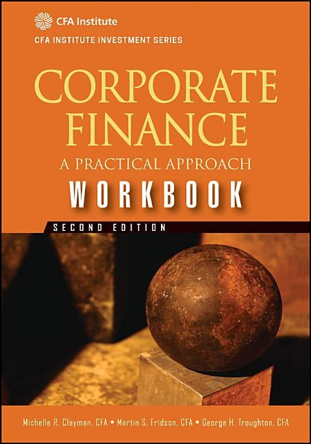 Corporate Finance Workbook 2E Paperback John Wiley & Sons
