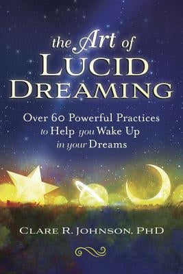 Paperback copy of "The Art of Lucid Dreaming" by Llewellyn Publications showing the book cover with title and author details.