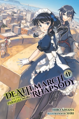 Death March to the Parallel World Rhapsody, Vol. 11 (Light Novel) Paperback Yen on