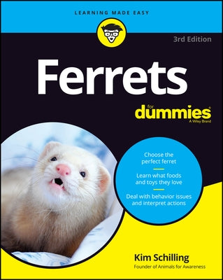 Ferrets for Dummies For Dummies