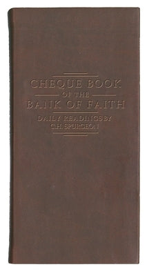Chequebook of the Bank of Faith - Burgundy Christian Heritage