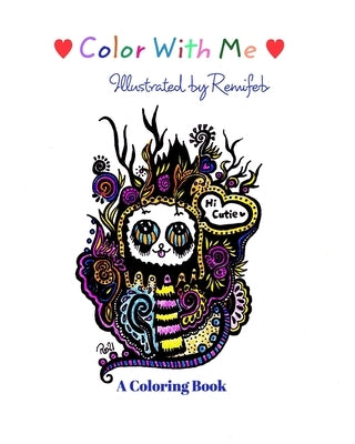 Color with me: Coloring Book Paperback Blurb