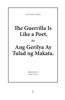 The Guerrilla Is Like a Poet Paperback Uitgeverij