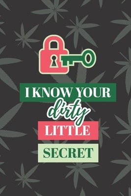 I Know Your Dirty Little Secret: Cool Weed Design Manager to Protect Usernames and Passwords for Internet Websites and Services - With Tabs Paperback Independently Published