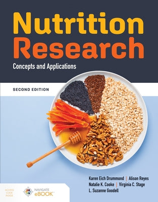 Nutrition Research: Concepts and Applications Paperback Jones & Bartlett Publishers