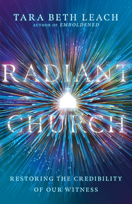 Paperback book titled "Radiant Church: Restoring the Credibility of Our Witness" by IVP, featuring a clean, professional cover design.