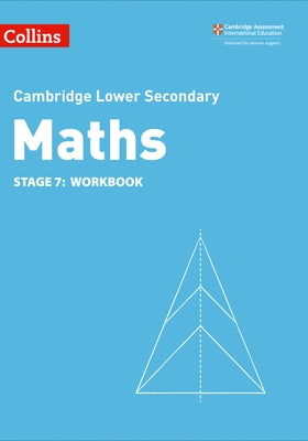 Collins Cambridge Lower Secondary Maths - Stage 7: Workbook Paperback Collins