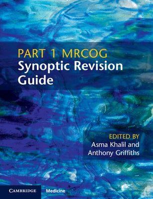 Part 1 Mrcog Synoptic Revision Guide Paperback Cambridge University Press