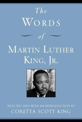 The Words of Martin Luther King, Jr. Paperback William Morrow & Company